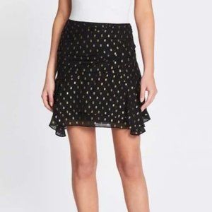 Camilla & Marc Metallic Mini Skirt